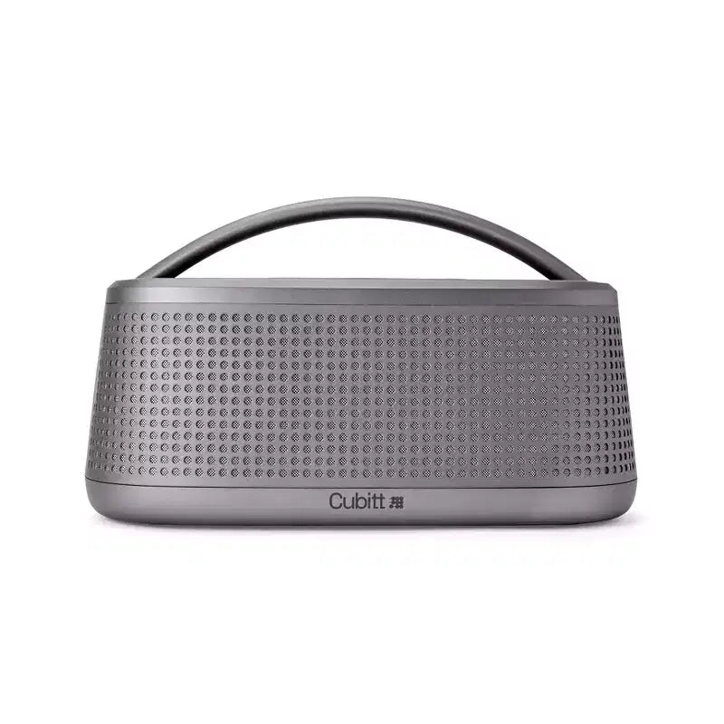 Altoparlanti portatili Cubitt Power Pro impermeabili con ricarica rapida Bluetooth, oltre 10 ore di riproduzione, esperienza stereo