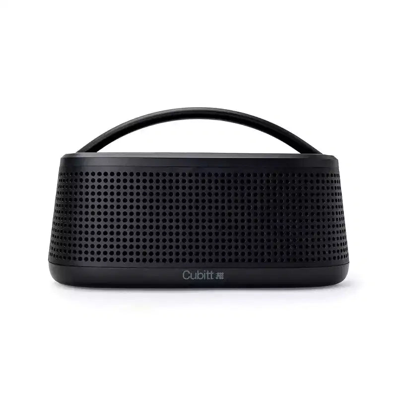 Altoparlanti portatili Cubitt Power Pro impermeabili con ricarica rapida Bluetooth, oltre 10 ore di riproduzione, esperienza stereo
