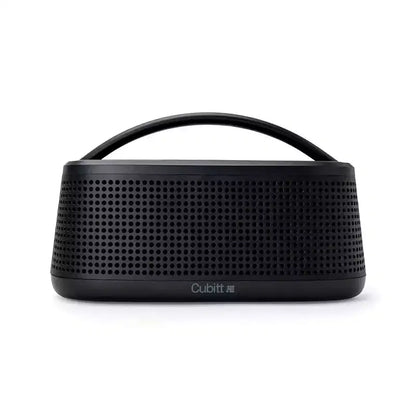 Altoparlanti portatili Cubitt Power Pro impermeabili con ricarica rapida Bluetooth, oltre 10 ore di riproduzione, esperienza stereo
