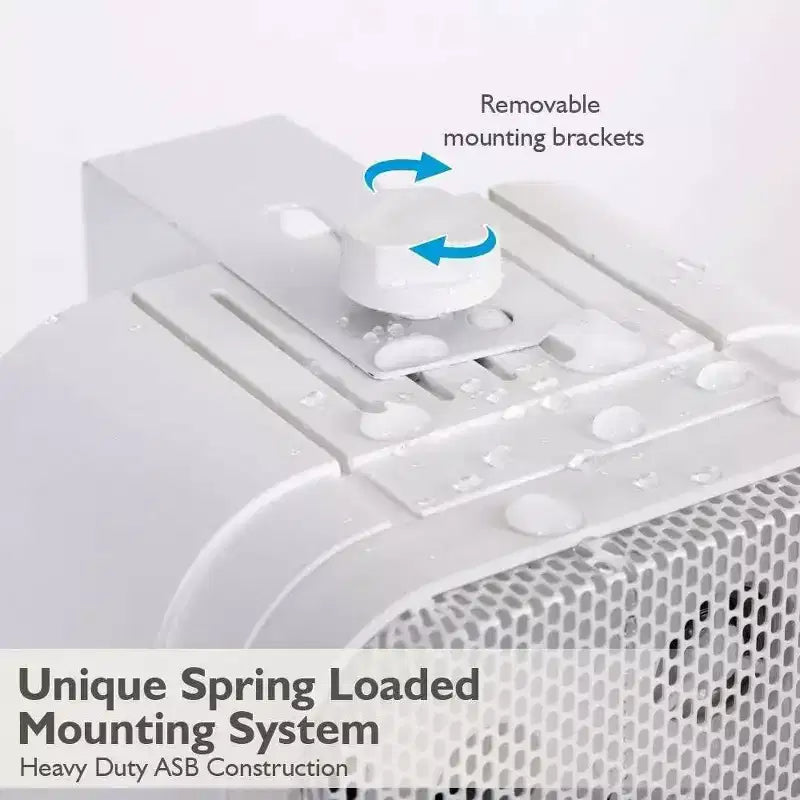 Altoparlanti da esterno a parete impermeabili Pyle - PDWR40W 5.25 Bianchi 400W Coppia - Bianco