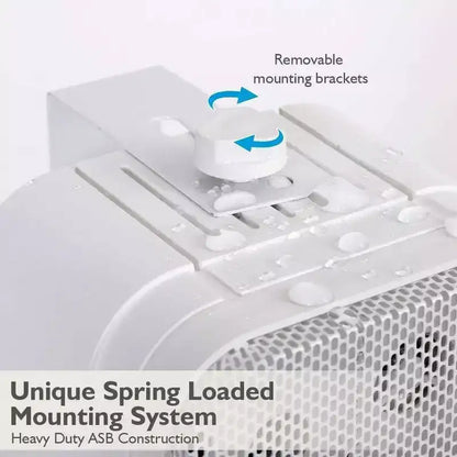 Altoparlanti da esterno a parete impermeabili Pyle - PDWR40W 5.25 Bianchi 400W Coppia - Bianco