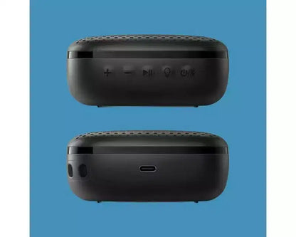 PHILIPS Waterproof Bluetooth Speaker , 10H Playtime, Multi-Color LED Lights, Portable Party Speaker