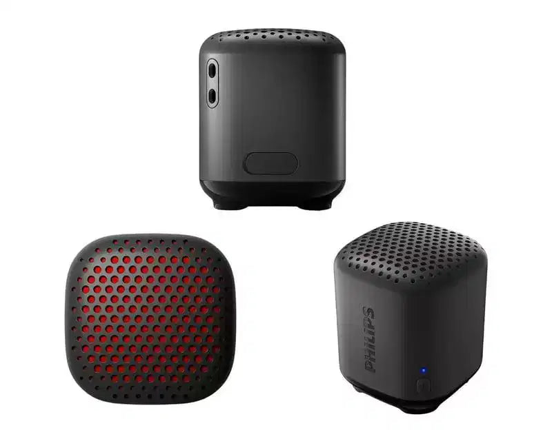 Diffusore Bluetooth PHILIPS resistente all'acqua, design compatto, microfono integrato