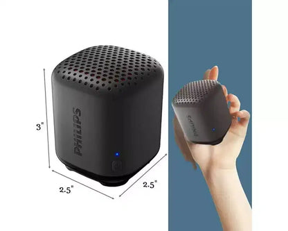 Diffusore Bluetooth PHILIPS resistente all'acqua, design compatto, microfono integrato