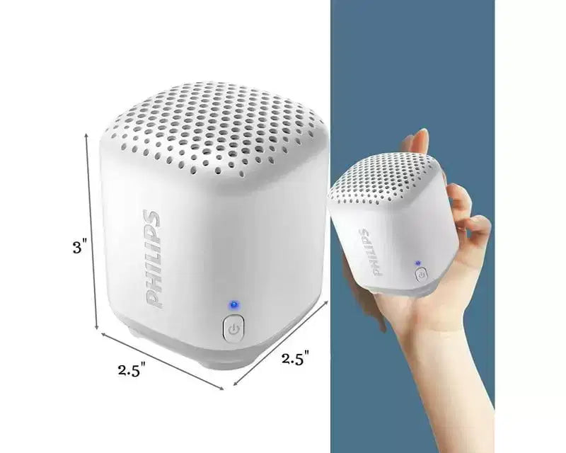 Diffusore Bluetooth PHILIPS resistente all'acqua, design compatto, microfono integrato