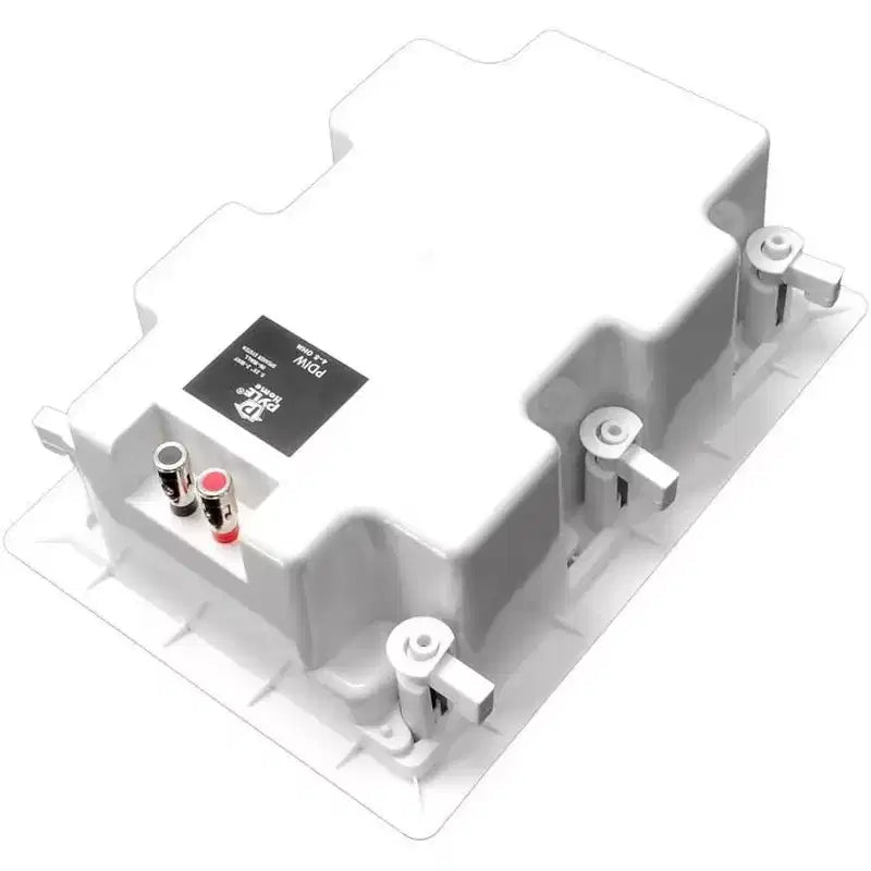 Altoparlante da Incasso a Soffitto/Parete per l'Audio Domestico con Suono di Alta Qualità, Facile Installazione, Finitura Bianca