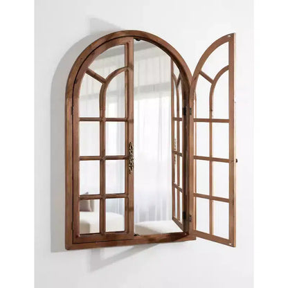 28 x 44 Boldmere Arch Wall Mirror - Kate & Laurel All Things Decor