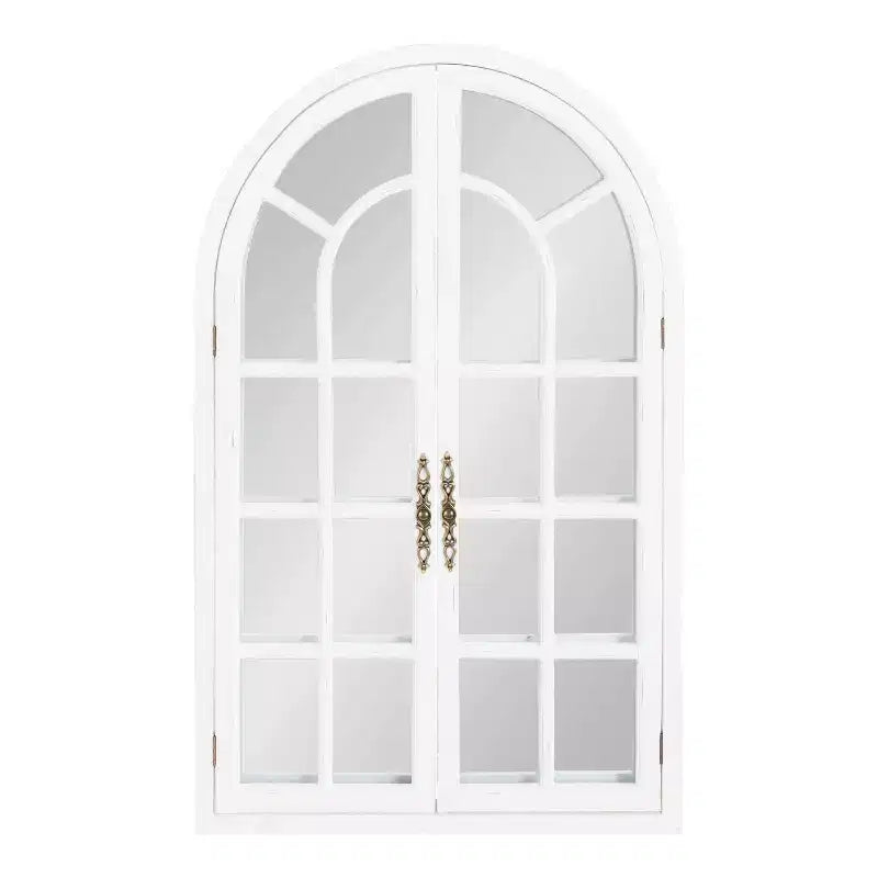 28 x 44 Boldmere Arch Wall Mirror - Kate & Laurel All Things Decor