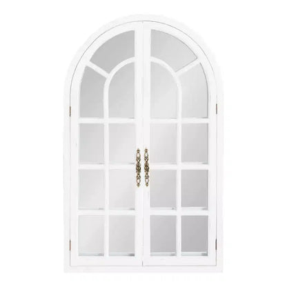 28 x 44 Boldmere Arch Wall Mirror - Kate & Laurel All Things Decor