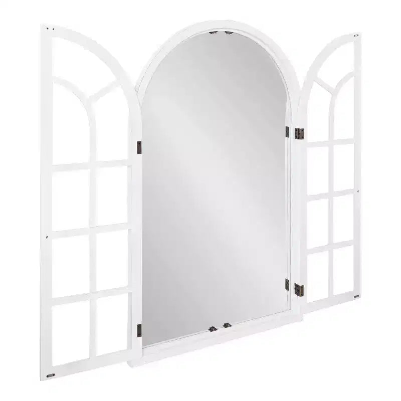 28 x 44 Boldmere Arch Wall Mirror - Kate & Laurel All Things Decor