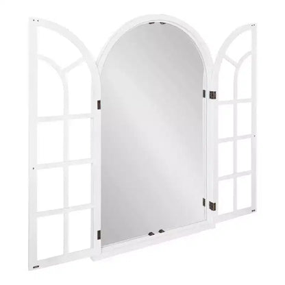 28 x 44 Boldmere Arch Wall Mirror - Kate & Laurel All Things Decor