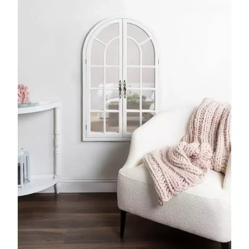 28 x 44 Boldmere Arch Wall Mirror - Kate & Laurel All Things Decor
