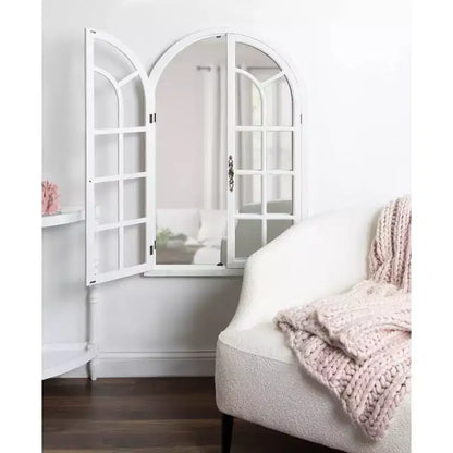 28 x 44 Boldmere Arch Wall Mirror - Kate & Laurel All Things Decor