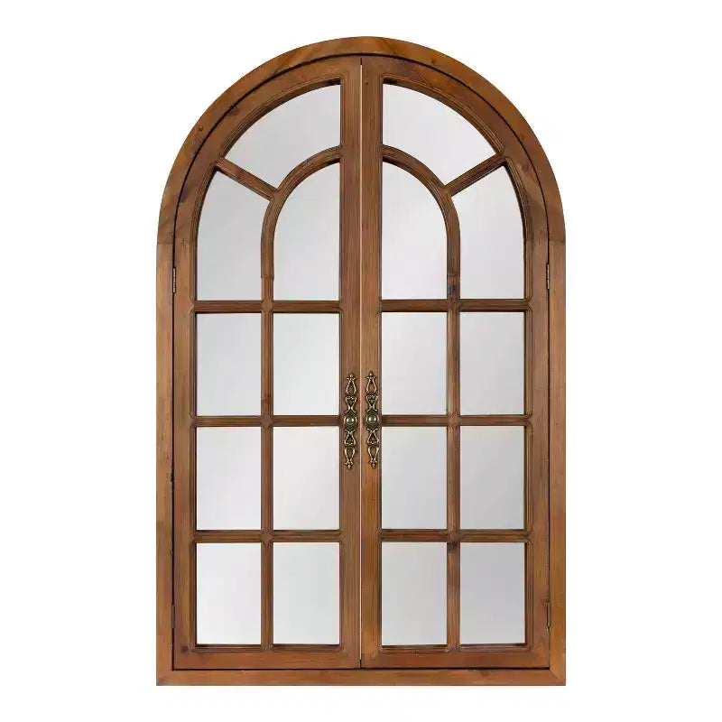 28 x 44 Boldmere Arch Wall Mirror - Kate & Laurel All Things Decor