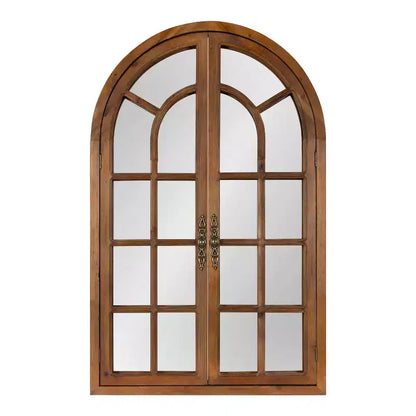 28 x 44 Boldmere Arch Wall Mirror - Kate & Laurel All Things Decor