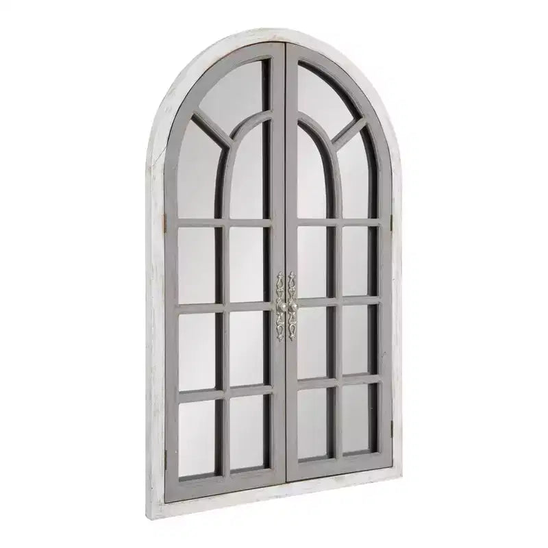 28 x 44 Boldmere Arch Wall Mirror - Kate & Laurel All Things Decor