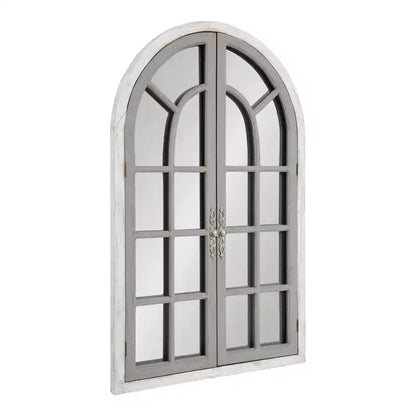28 x 44 Boldmere Arch Wall Mirror - Kate & Laurel All Things Decor