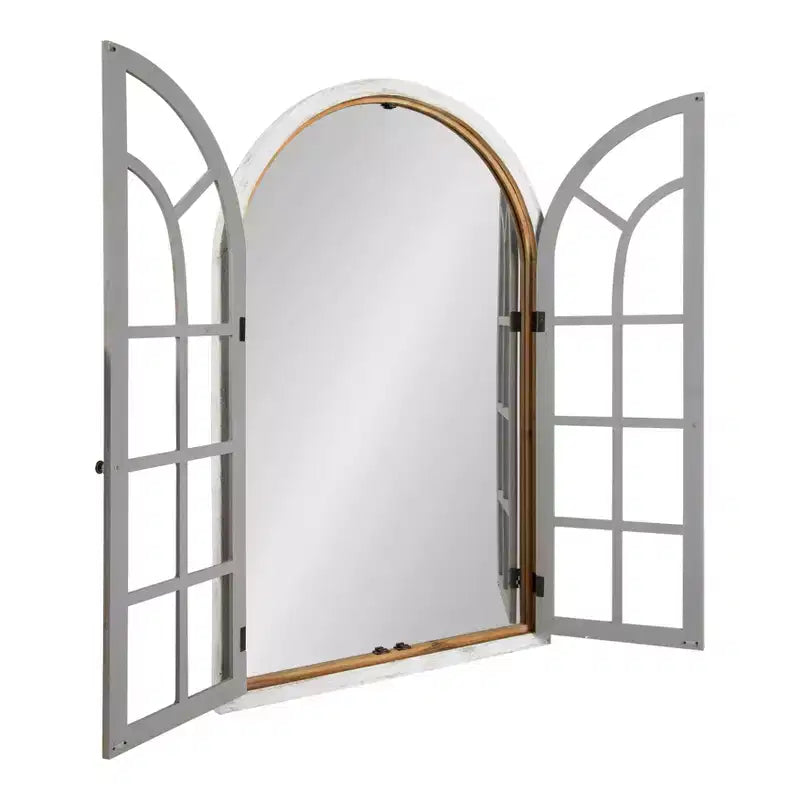 28 x 44 Boldmere Arch Wall Mirror - Kate & Laurel All Things Decor