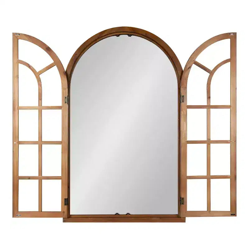 28 x 44 Boldmere Arch Wall Mirror - Kate & Laurel All Things Decor
