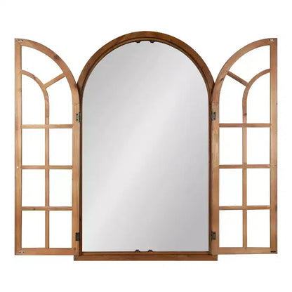 28 x 44 Boldmere Arch Wall Mirror - Kate & Laurel All Things Decor