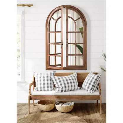 28 x 44 Boldmere Arch Wall Mirror - Kate & Laurel All Things Decor