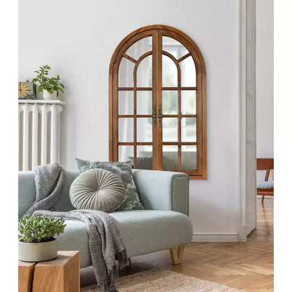 28 x 44 Boldmere Arch Wall Mirror - Kate & Laurel All Things Decor