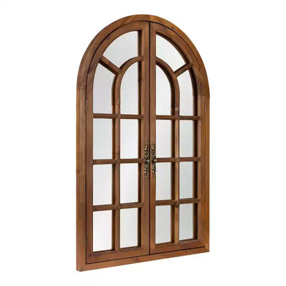 28 x 44 Boldmere Arch Wall Mirror - Kate & Laurel All Things Decor