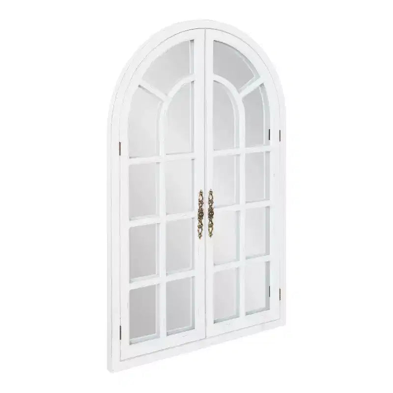 28 x 44 Boldmere Arch Wall Mirror - Kate & Laurel All Things Decor