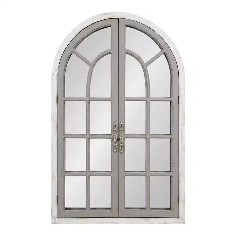28 x 44 Boldmere Arch Wall Mirror - Kate & Laurel All Things Decor