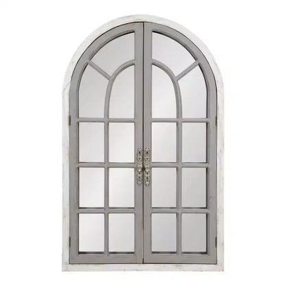 28 x 44 Boldmere Arch Wall Mirror - Kate & Laurel All Things Decor