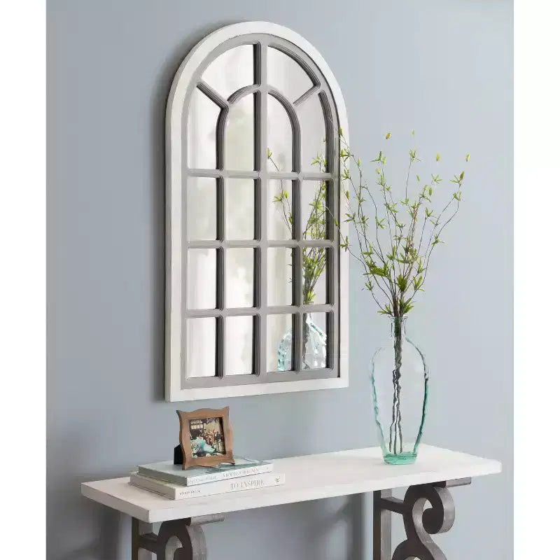 Specchio da parete Boldmere Arch 22 x 38 - Kate & Laurel All Things Decor