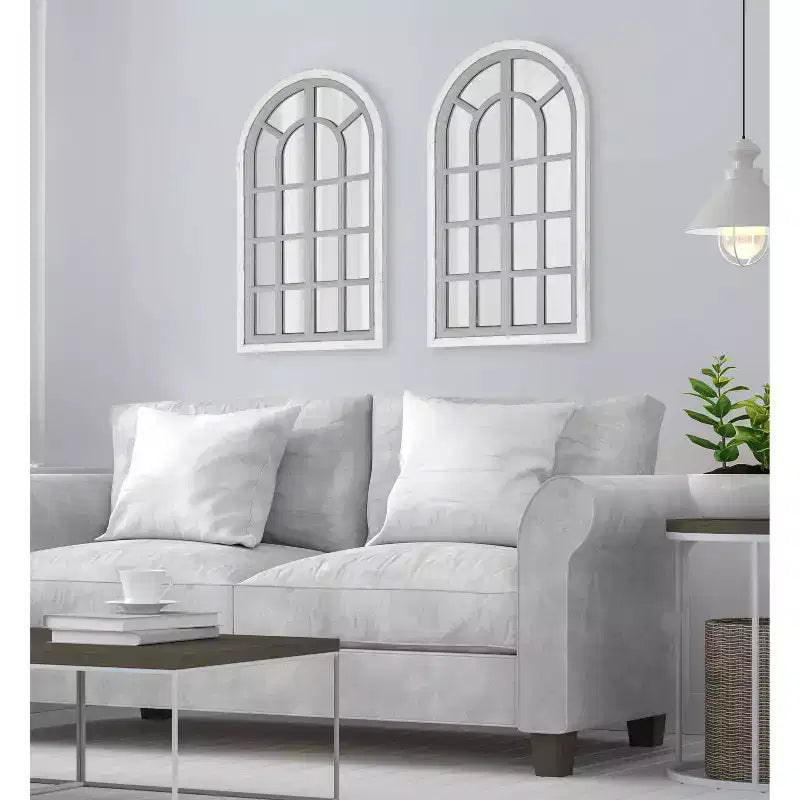 Specchio da parete Boldmere Arch 22 x 38 - Kate & Laurel All Things Decor