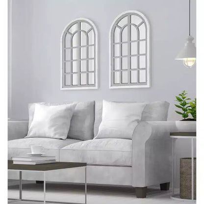Specchio da parete Boldmere Arch 22 x 38 - Kate & Laurel All Things Decor
