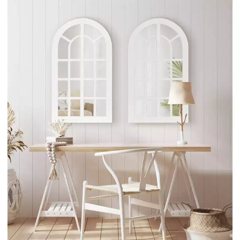 Specchio da parete Boldmere Arch 22 x 38 - Kate & Laurel All Things Decor