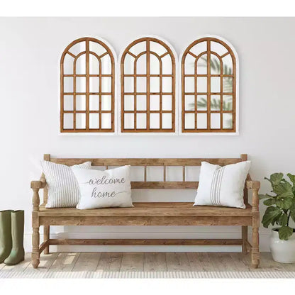 Specchio da parete Boldmere Arch 22 x 38 - Kate & Laurel All Things Decor