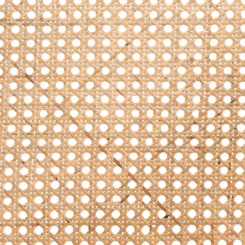 bali & pari Palesa Sedia da pranzo moderna in rattan stile bohémien