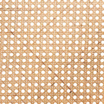 bali & pari Palesa Sedia da pranzo moderna in rattan stile bohémien