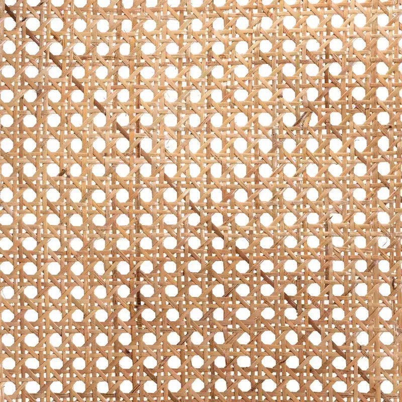 bali & pari Palesa Sedia da pranzo moderna in rattan stile bohémien