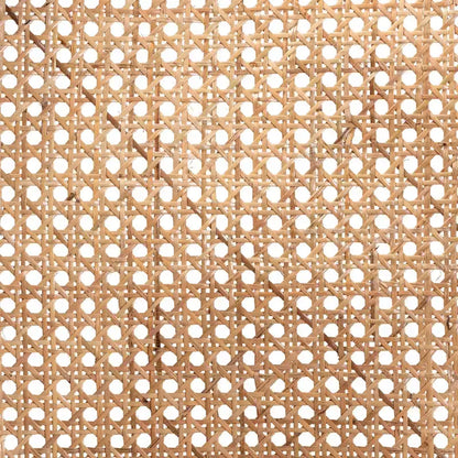 bali & pari Palesa Sedia da pranzo moderna in rattan stile bohémien