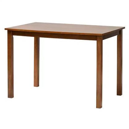 Baxton Studio Genesis Modern Fabric Wood Dining Set