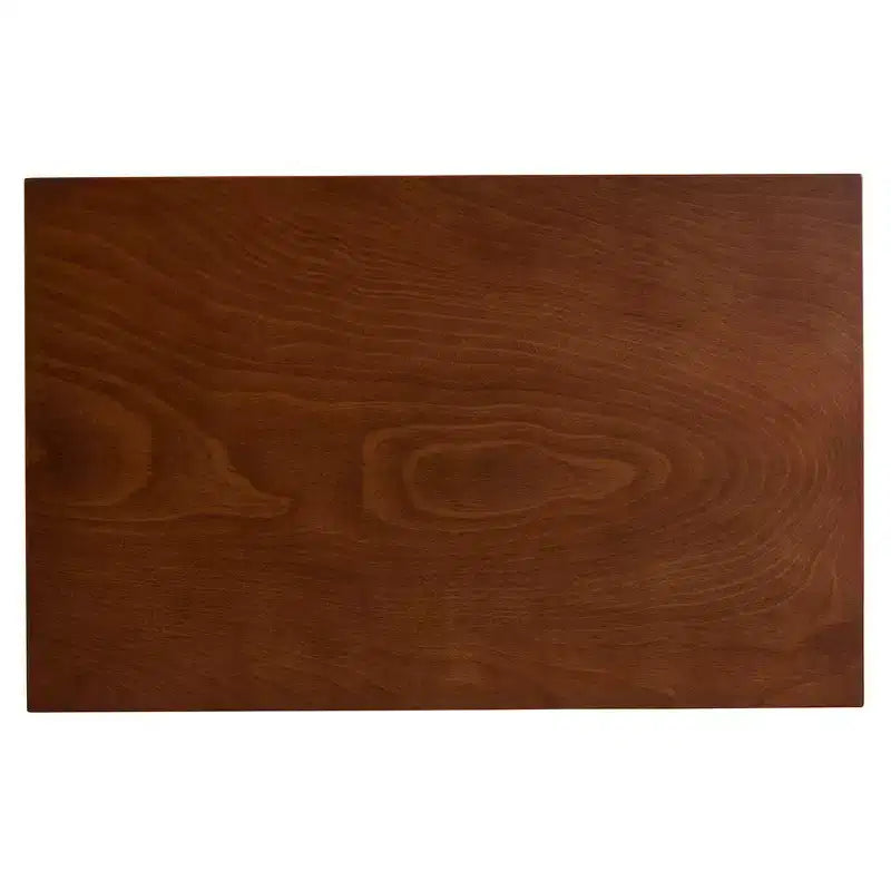 Baxton Studio Genesis Modern Fabric Wood Dining Set