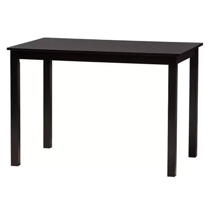 Baxton Studio Genesis Modern Fabric Wood Dining Set