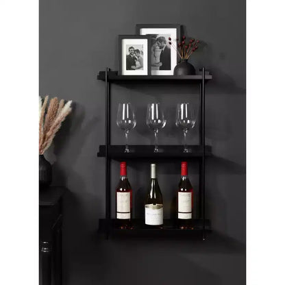 Kate & Laurel All Things Decor Dominic Tiered Wall Shelf