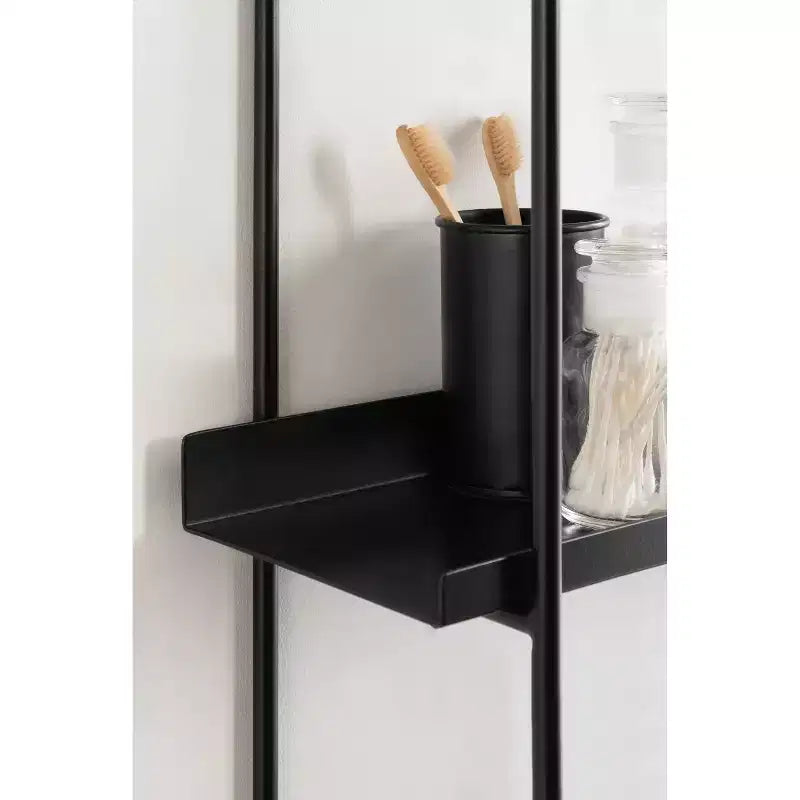Kate & Laurel All Things Decor Dominic Tiered Wall Shelf