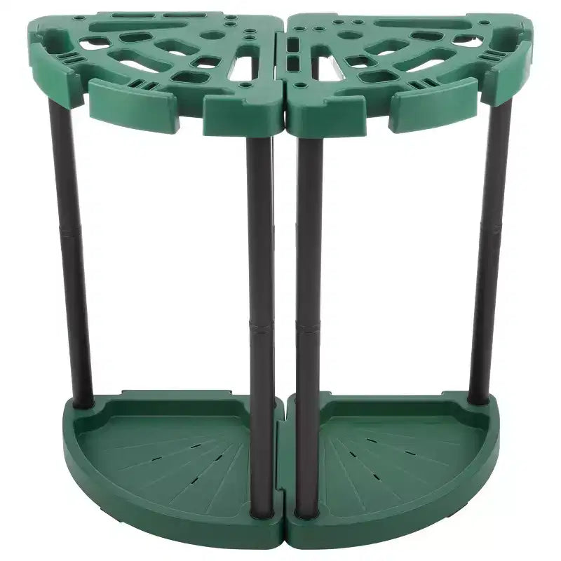 Garage Yard Tool Corner Organizer 2-Pack