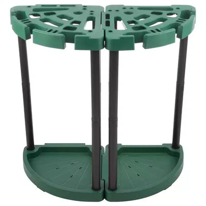 Garage Yard Tool Corner Organizer 2-Pack