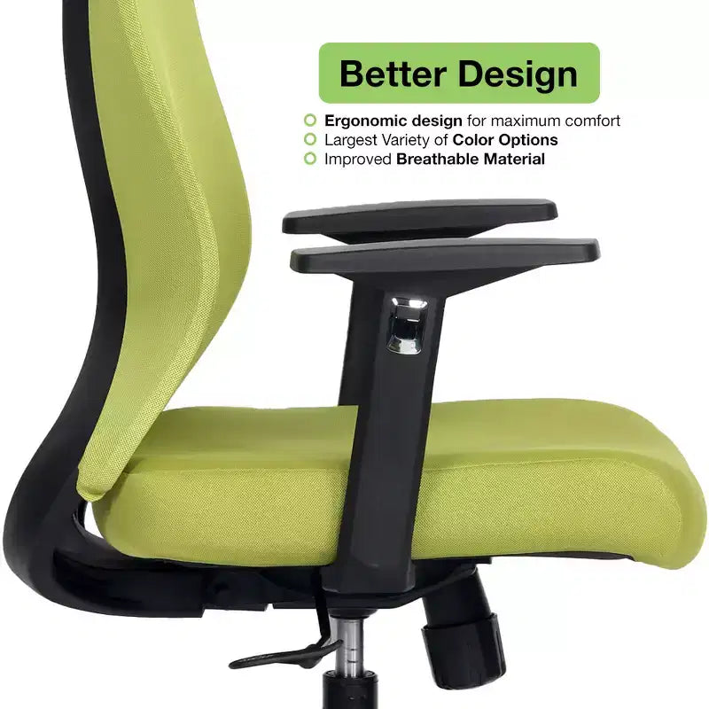 Modern Home Xelo Testa Mid-Back Desk/Office Task Chair