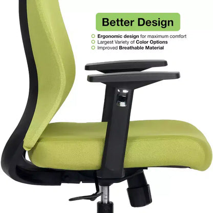 Modern Home Xelo Testa Mid-Back Desk/Office Task Chair