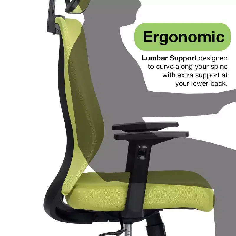 Modern Home Xelo Testa Mid-Back Desk/Office Task Chair