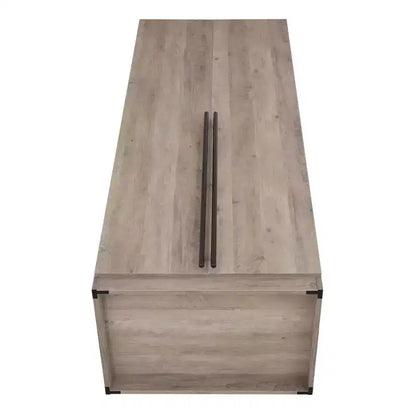 Manhattan Comfort 2pc Lee 4 Door 5 Shelf Module Wardrobe